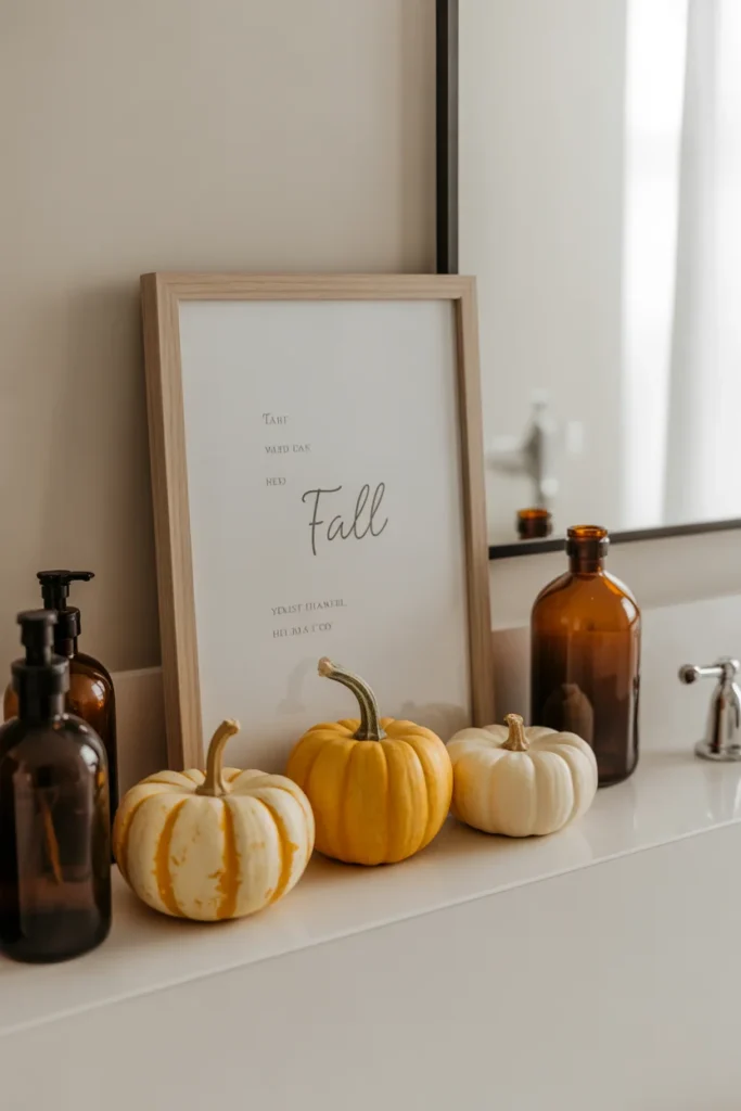 Incorporate Subtle Fall Decor