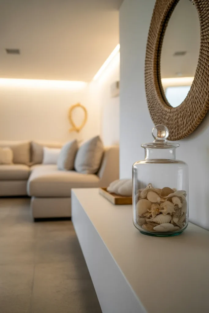 Bring in Nautical Decor (But Keep It Subtle)