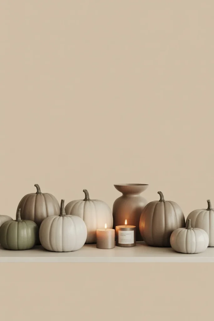 Choose Simple Pumpkin Accents