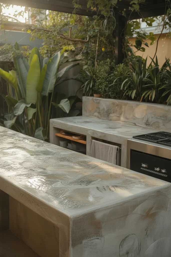 Textured Concrete for a Unique Look