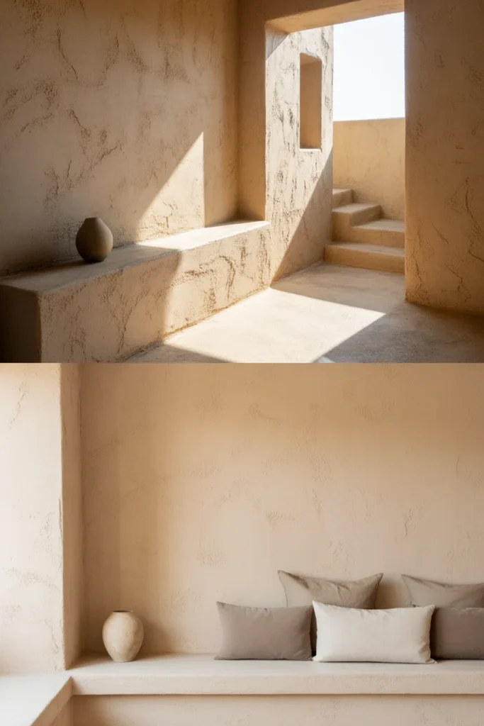 Textured Walls and Finishes