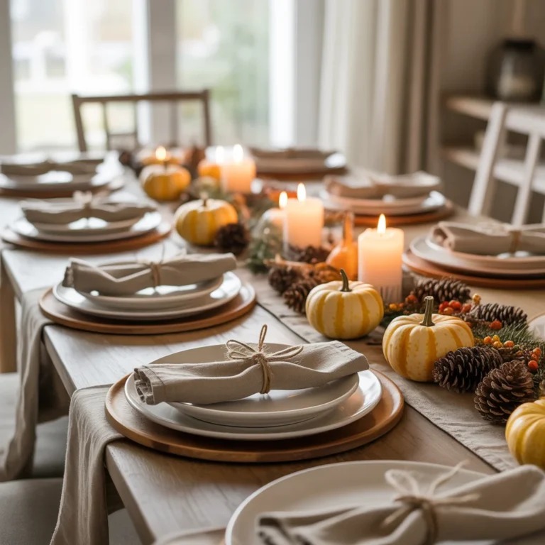 15 Budget-Friendly Thanksgiving Tablescapes That Look Expensive