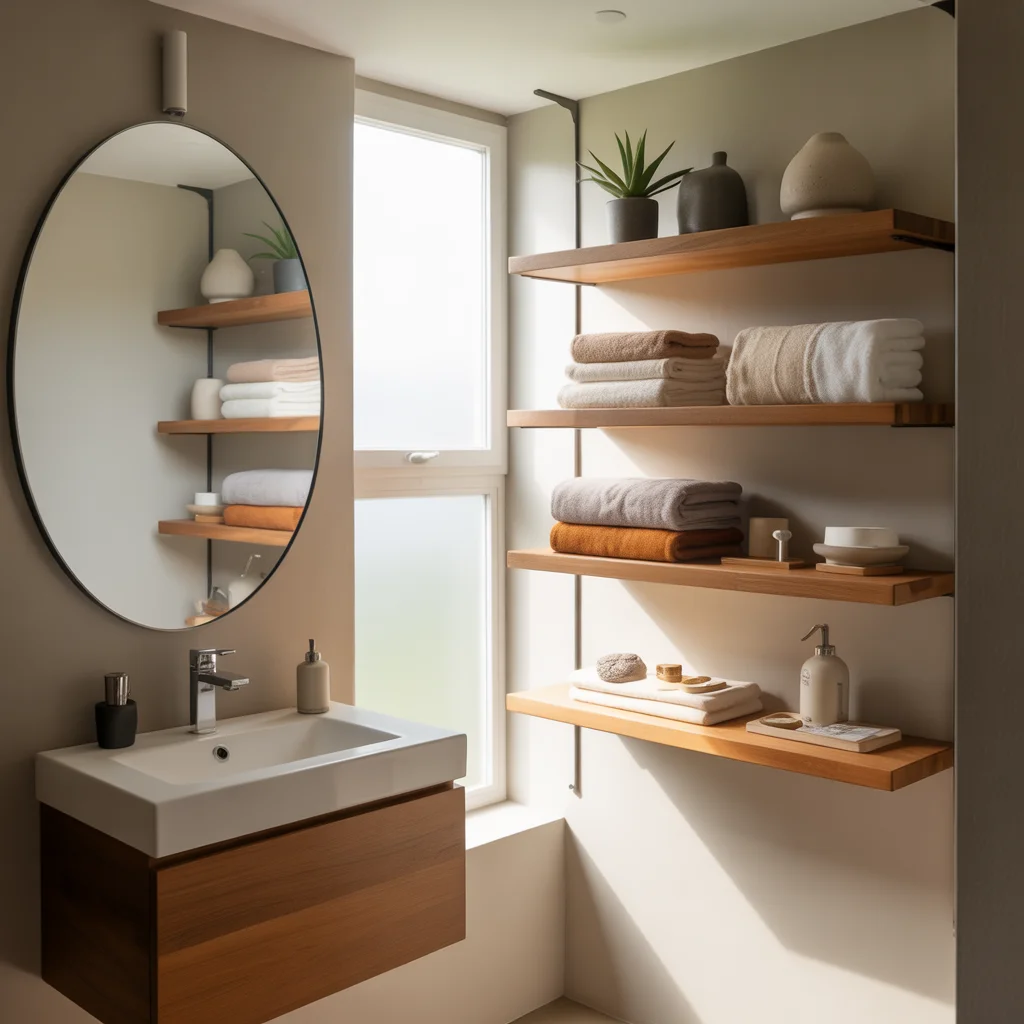 13 Tiny Bathroom Ideas for Maximum Style & Storage