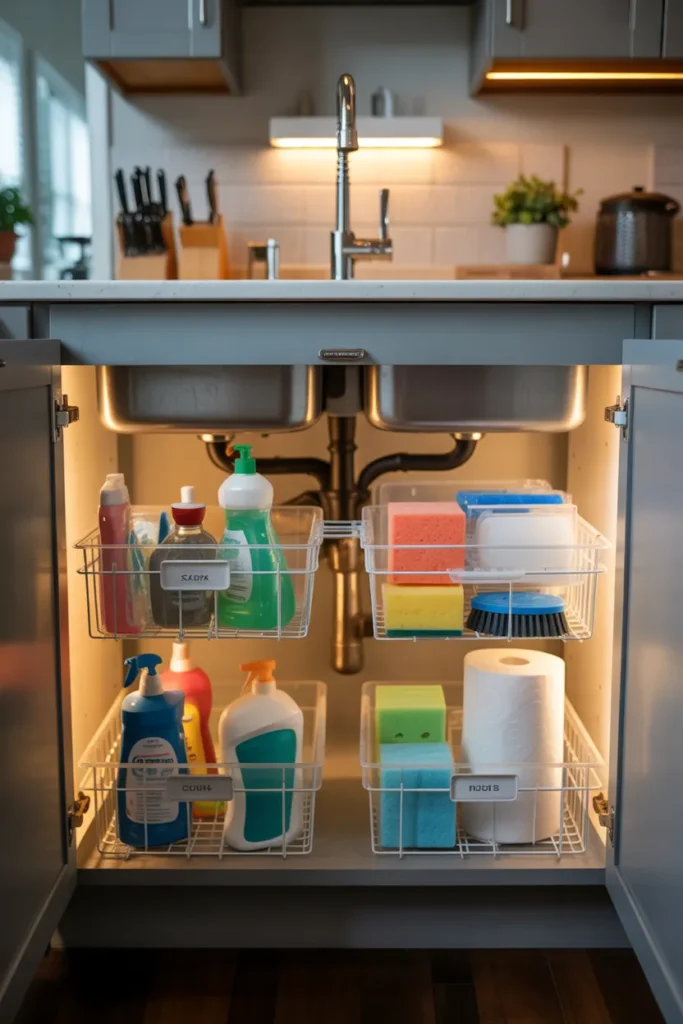 Maximize Under-the-Sink Space