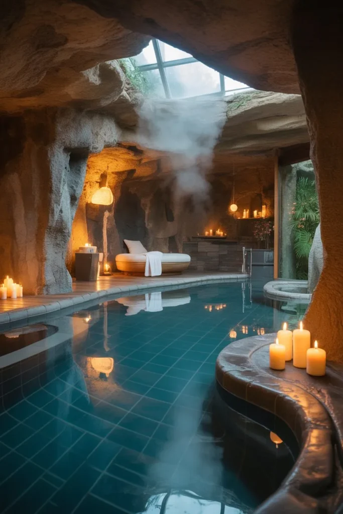 The Underground Spa Retreat