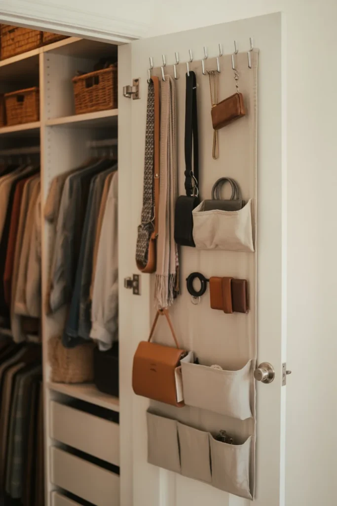 Use the Back of the Door