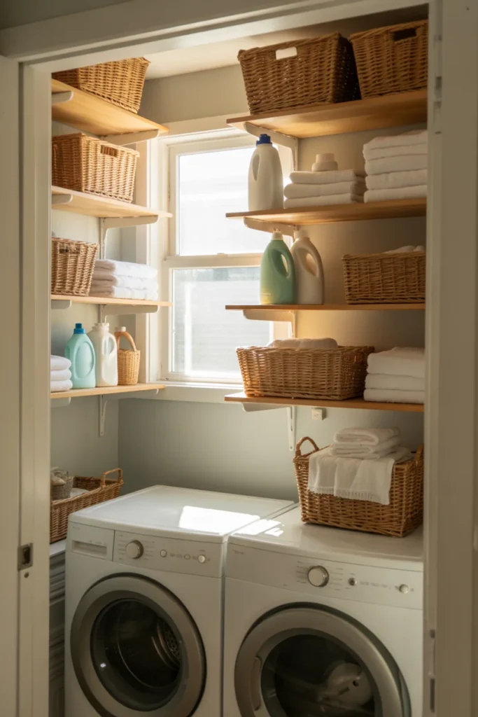 Use Vertical Space First