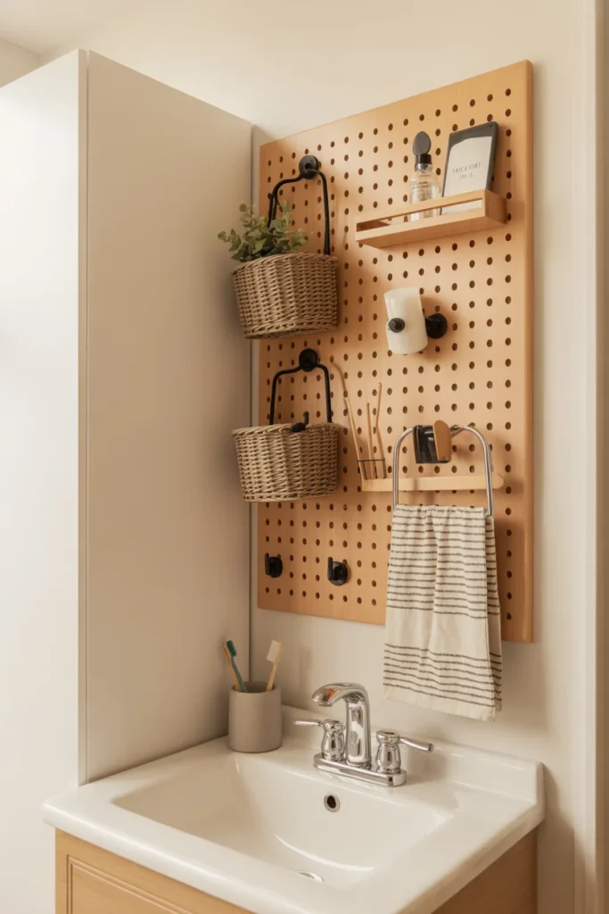 Go Vertical with Wall-Mounted Storage