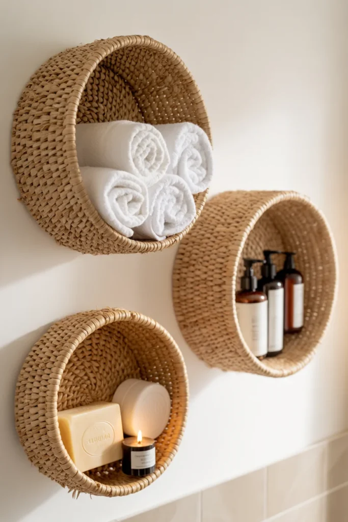 Hang Baskets on the Wall