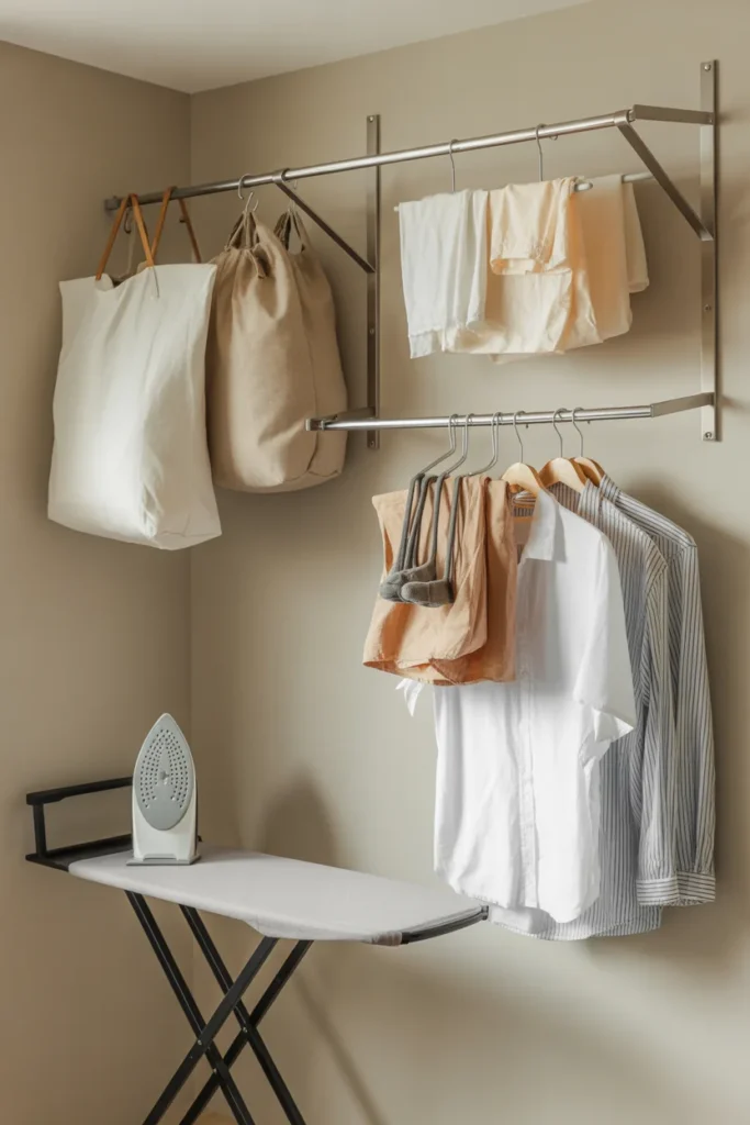 Install Wall Hooks