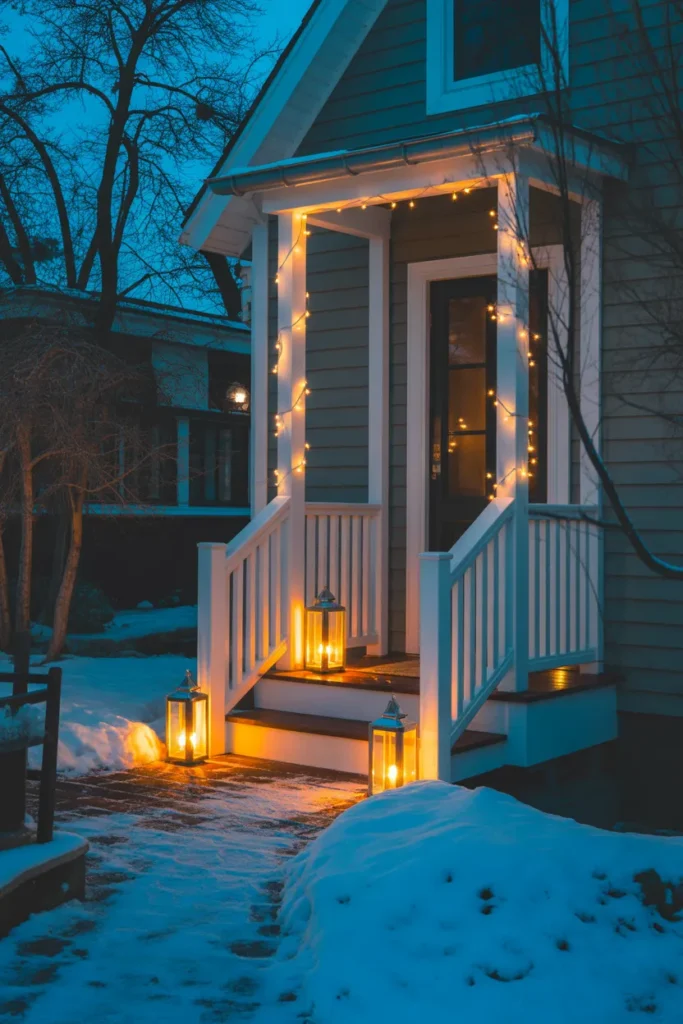 Layer in Warm Lighting