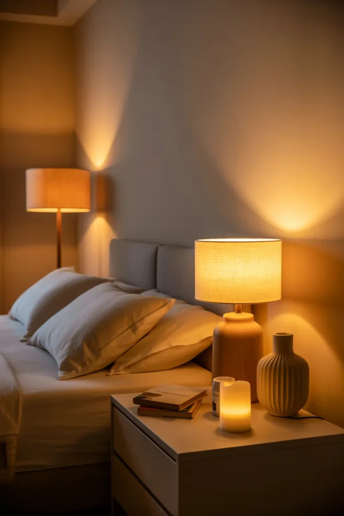 Use Warm and Gentle Lighting