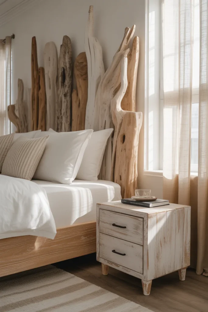 Bring in Natural Wood with a Weathered Finish