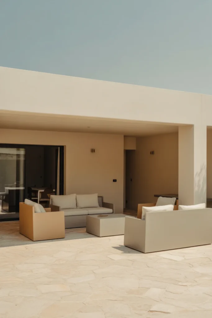 Start with a neutral base