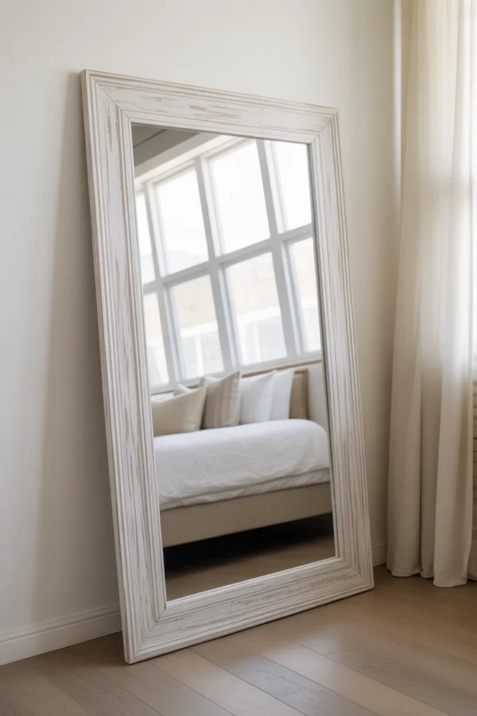 Use Mirrors to Reflect Light and Space