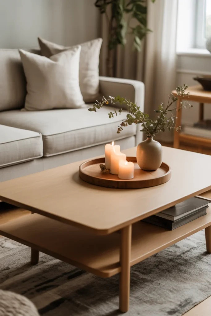 Incorporate Wooden Elements