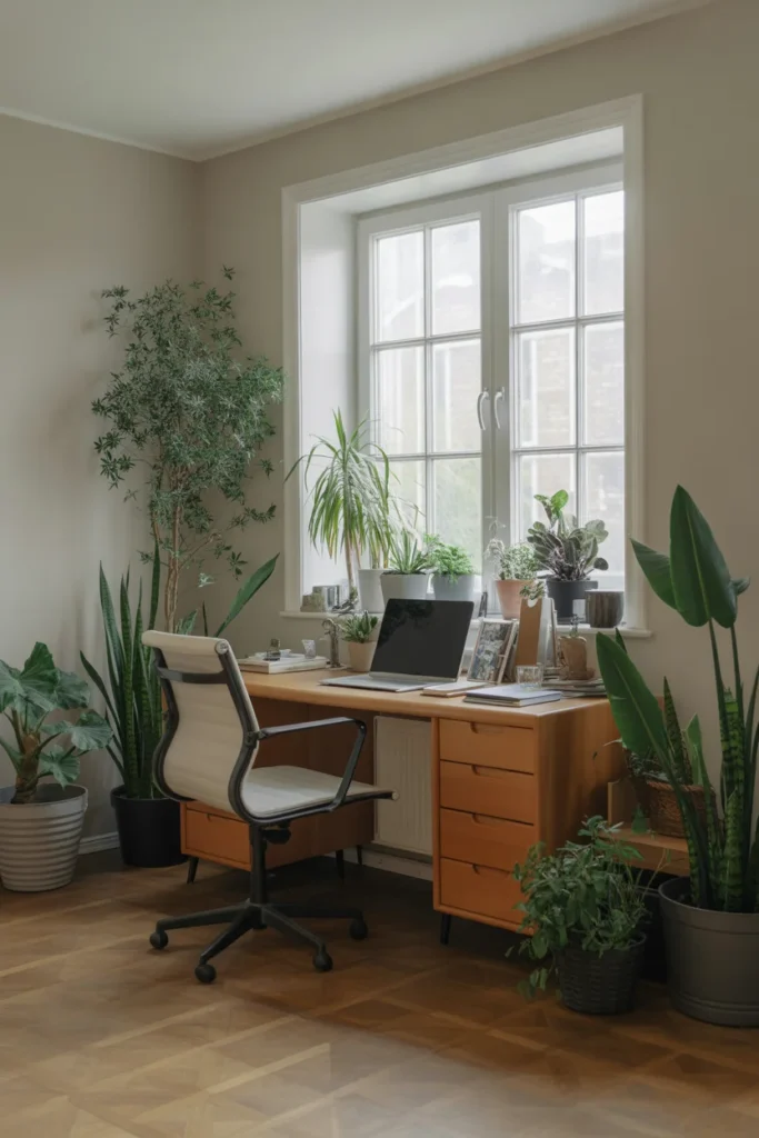 Add a Touch of Greenery
