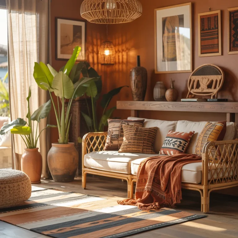 9 Afro-Boho Home Decor Ideas for a Stylish Earthy Vibe