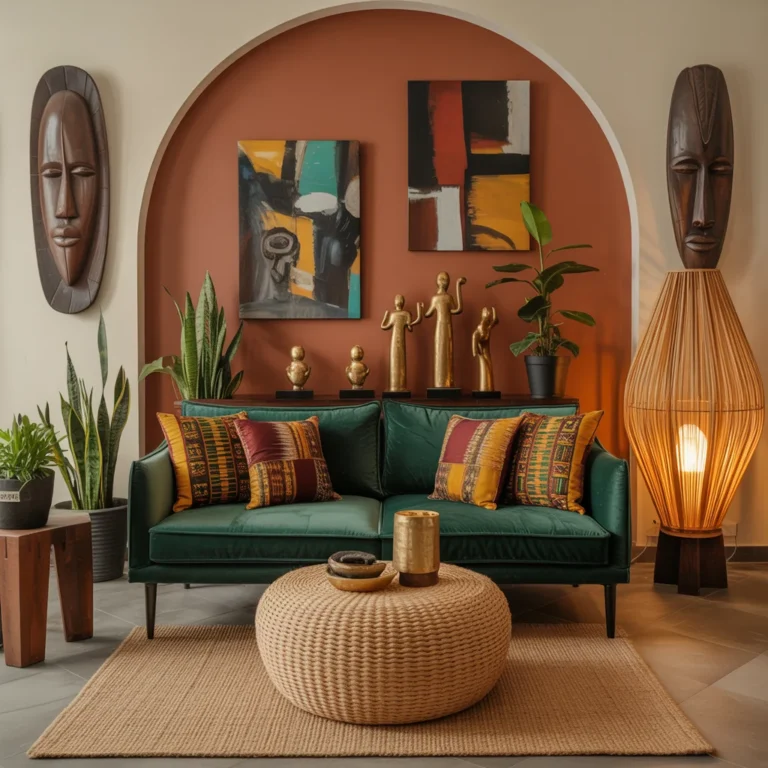 10 Afro-Chic Decor Ideas That Bring Soul and Style Into Your Home