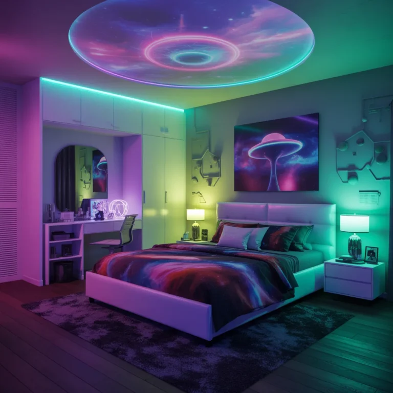 7 Aliencore Bedroom Decor Ideas That Feel Out of This World