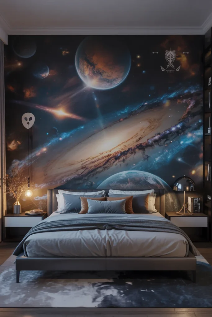 Create a Galactic Feature Wall