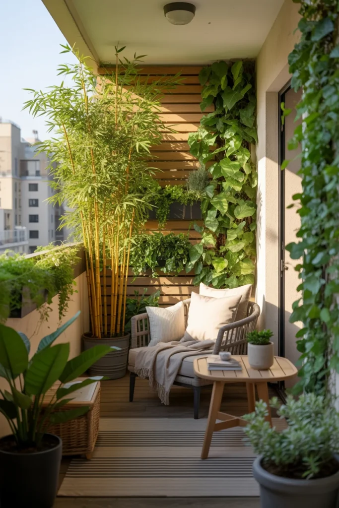 Add Privacy With Plants