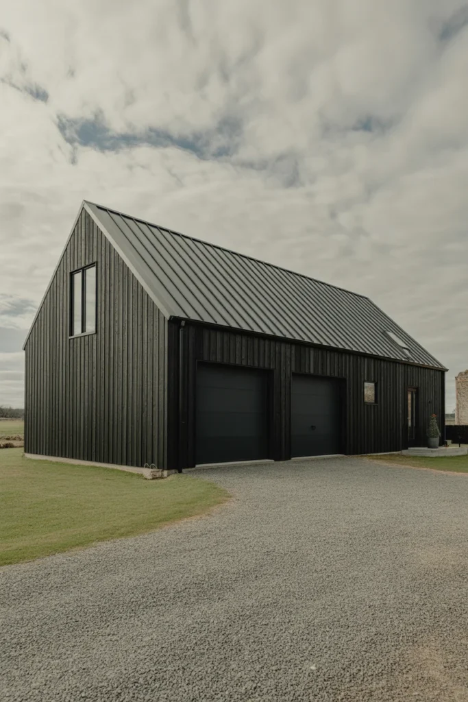 Use Metal Roofing for a Modern Edge