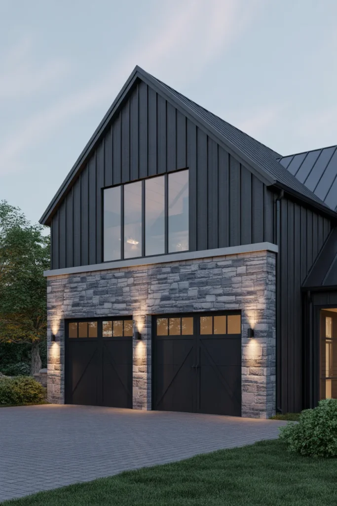 Incorporate Stone for Added Texture