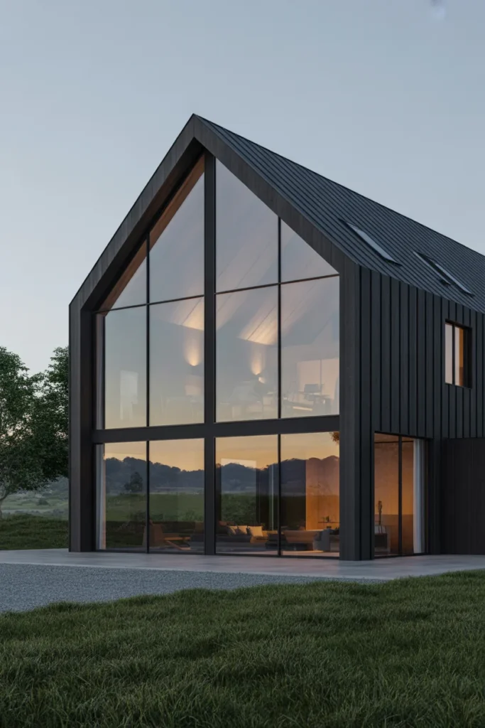 Oversized Windows for Natural Light