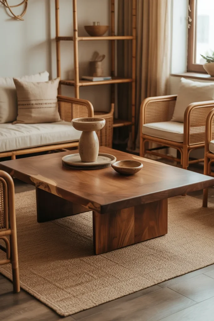 Bring in Natural Materials Everywhere