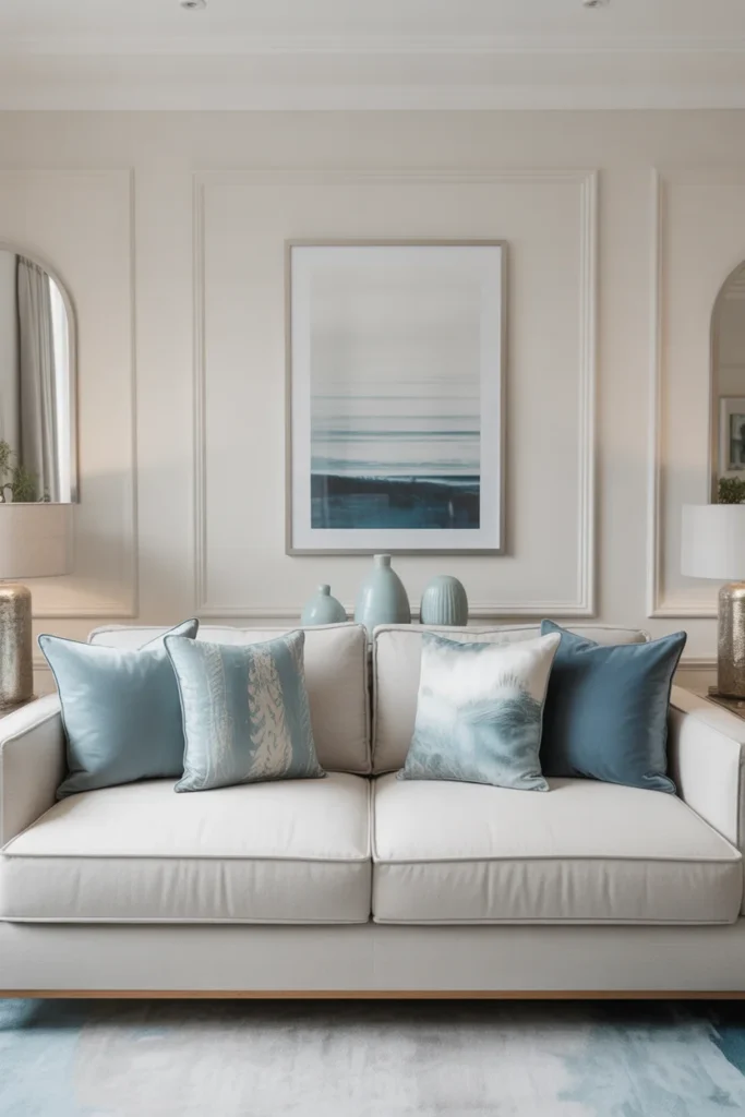 Keep the Color Palette Calm and Intentional