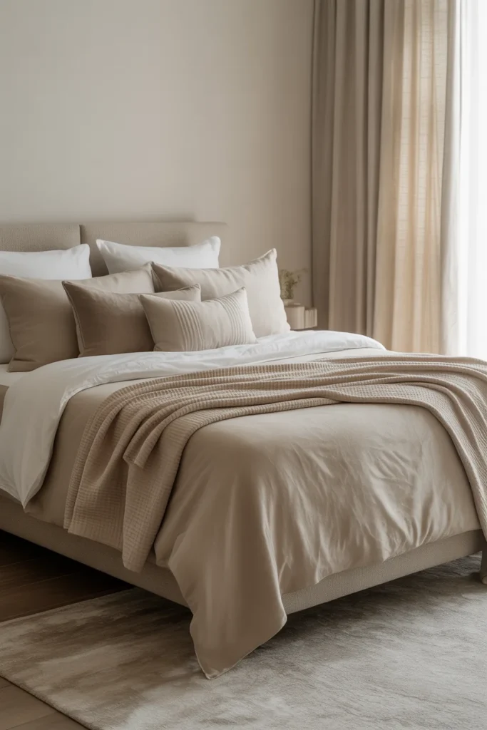 Keep the Color Palette Calm and Cohesive