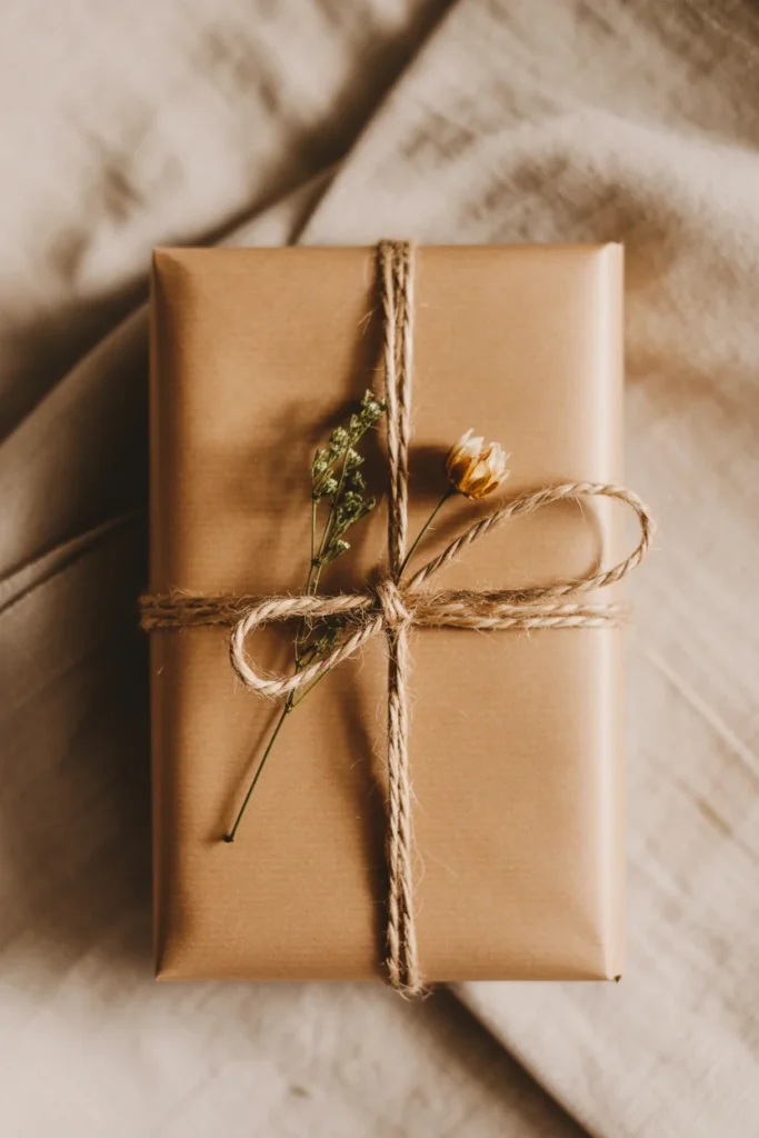 Classic Kraft Paper with Twine