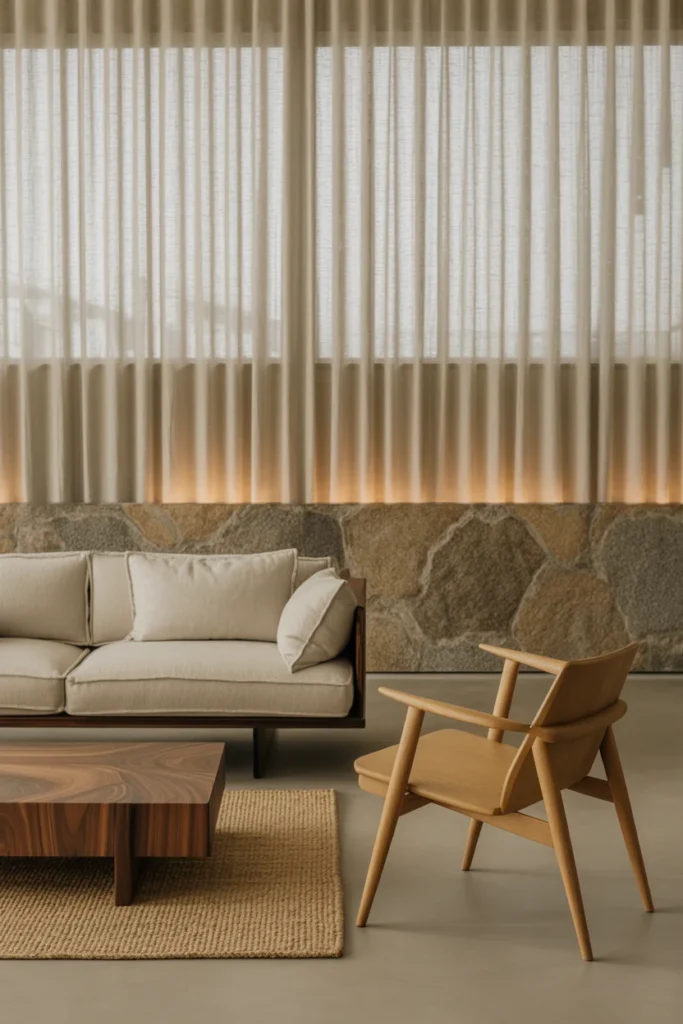 Choose Furniture with Clean Lines