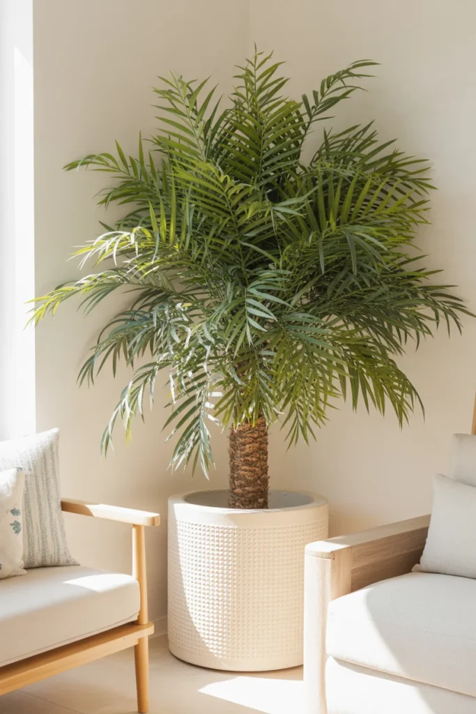 Bring in Greenery That Feels Coastal