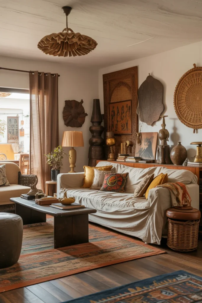 Keep the Space Personal and Unfinished