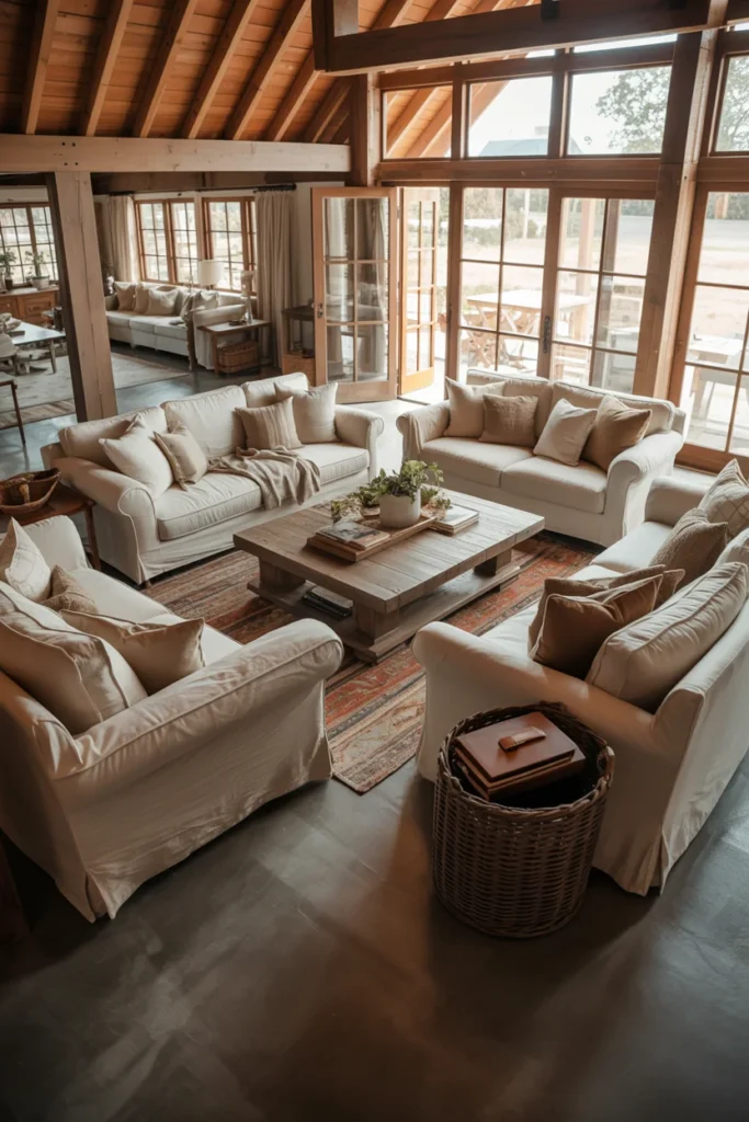 Comfortable Furniture That Looks Effortless