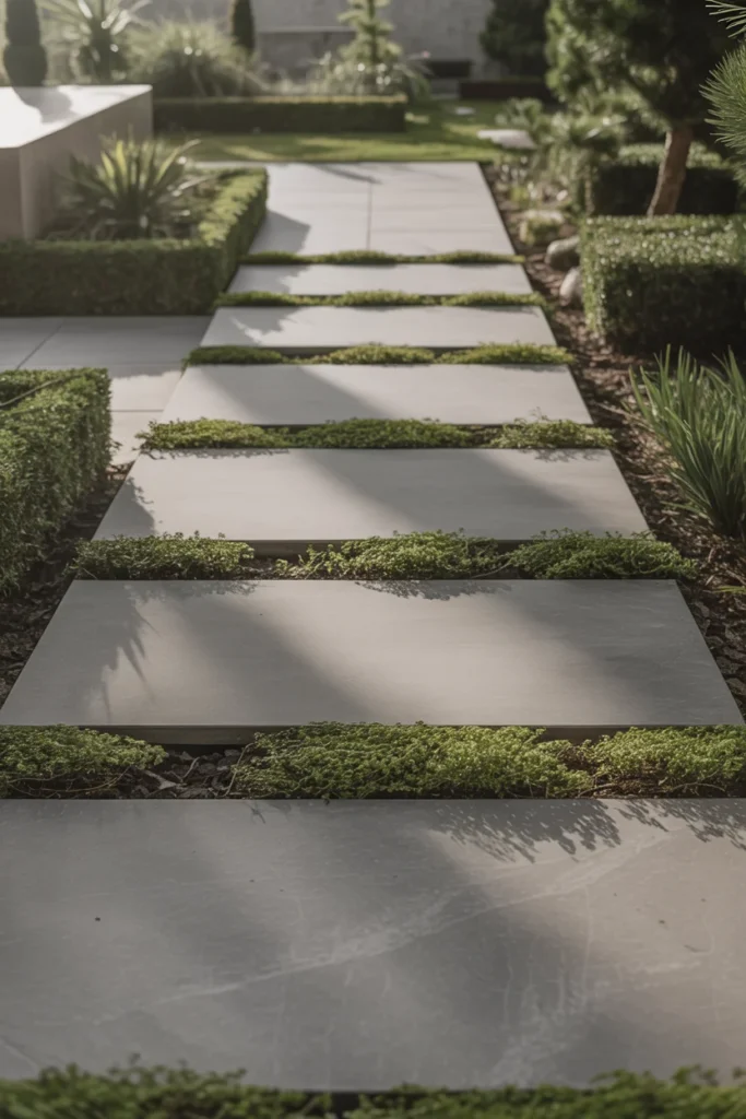 Concrete Slab Walkways