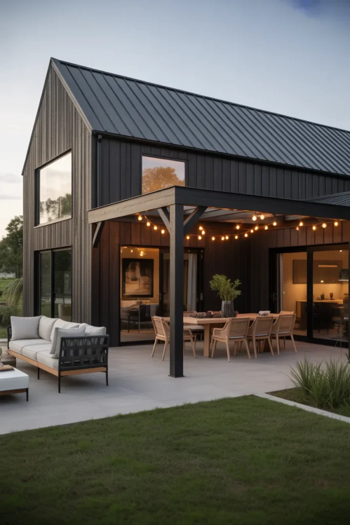 Build a Covered Outdoor Space