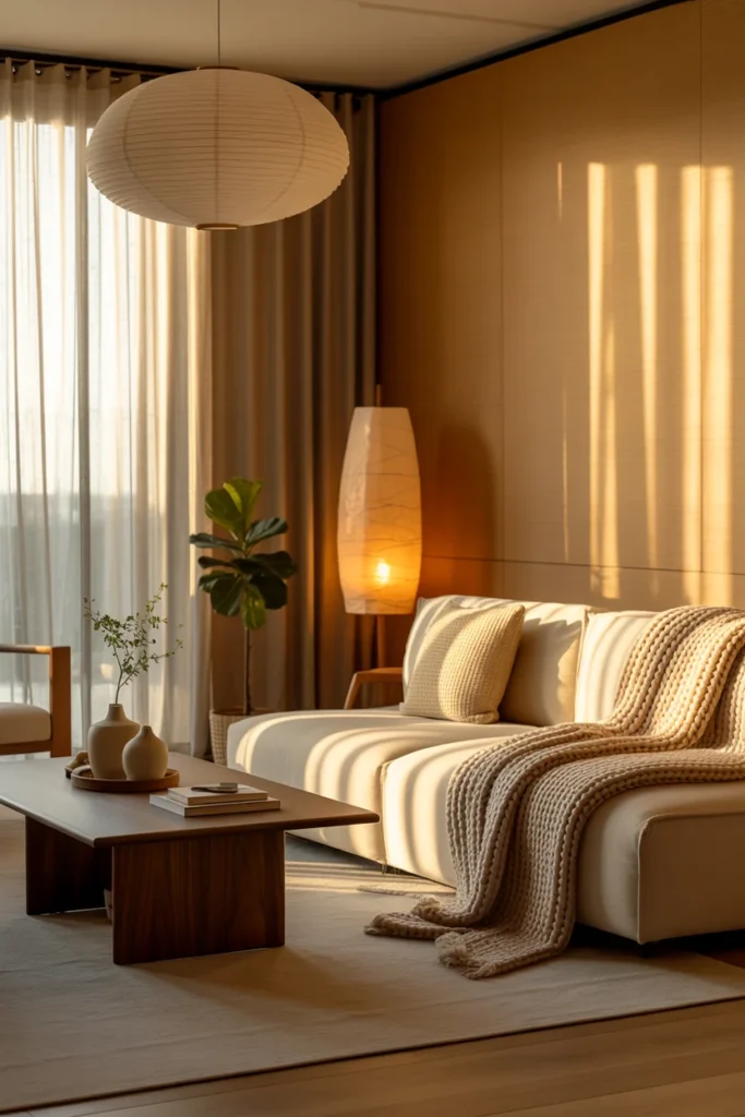 Use Soft Lighting for a Relaxing Mood
