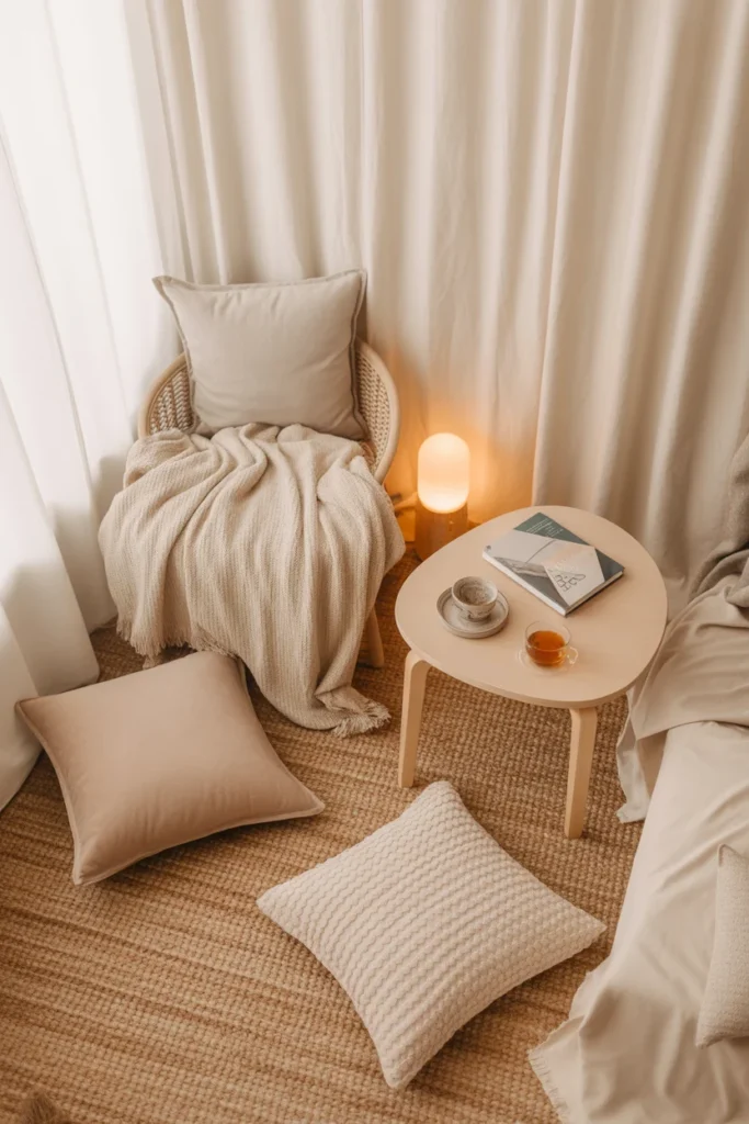 Focus on Comfort Without Clutter
