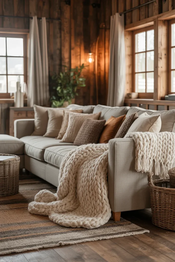 Cozy Layered Textures