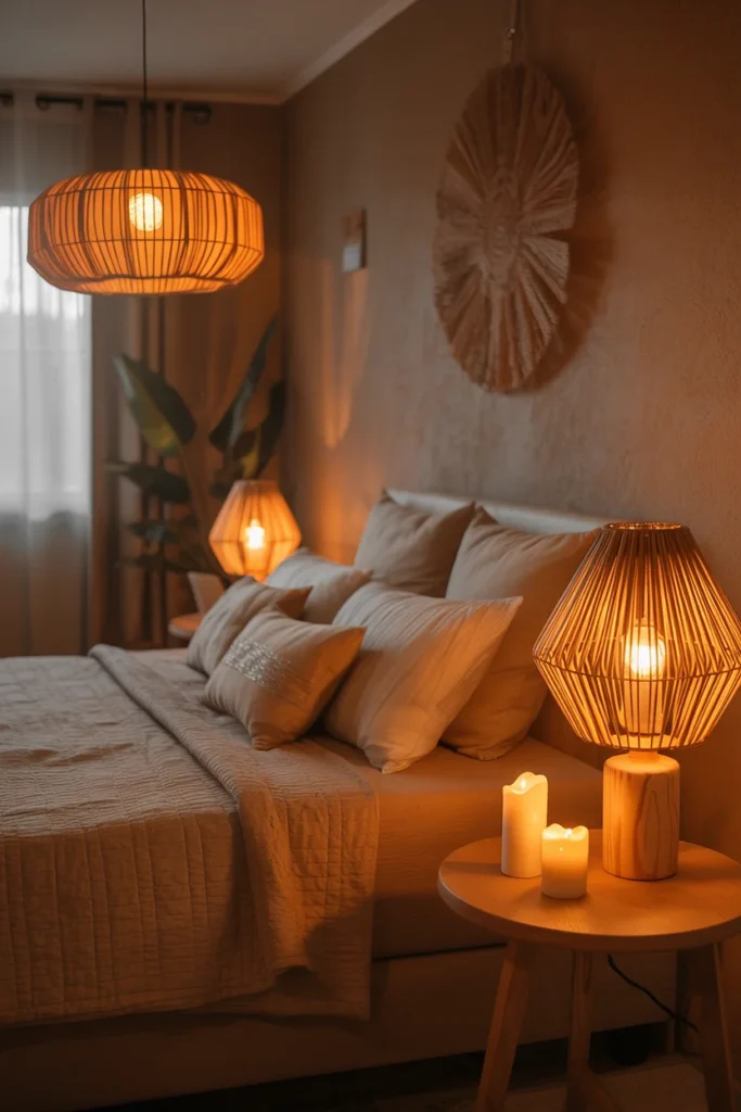 Create Cozy Lighting Instead of Bright Lighting