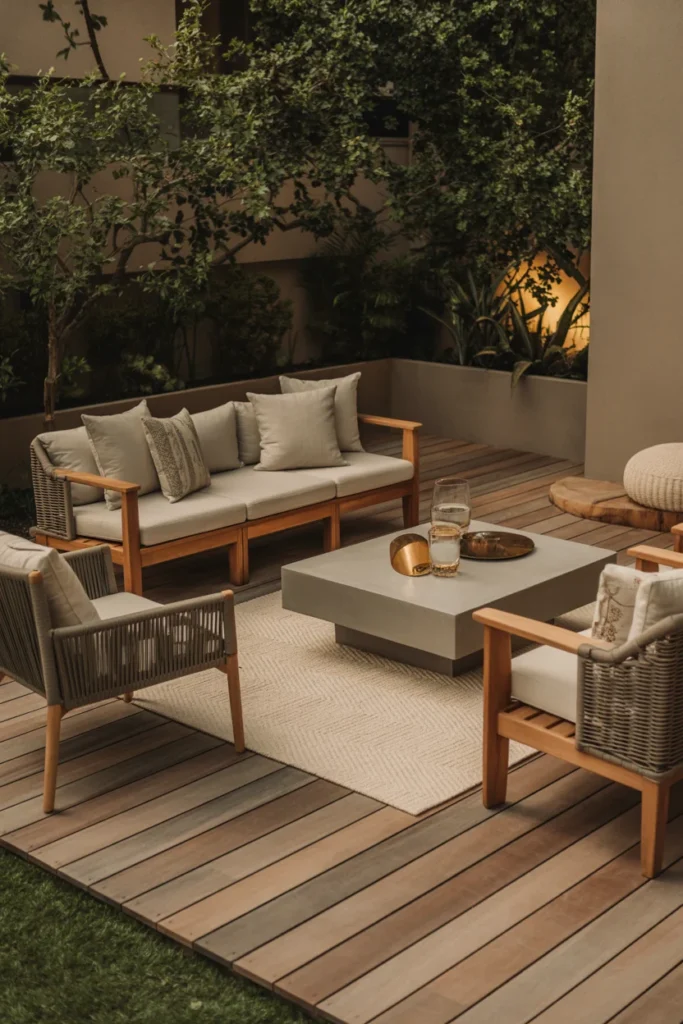 Create a Relaxed Seating Area
