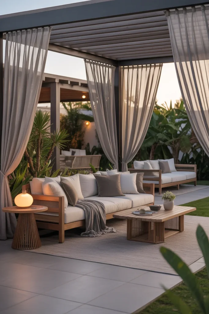 Bring Indoor Comfort Outside