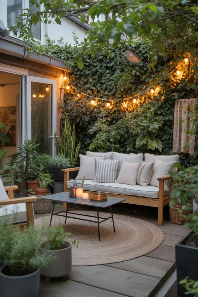Create a Cozy Seating Corner