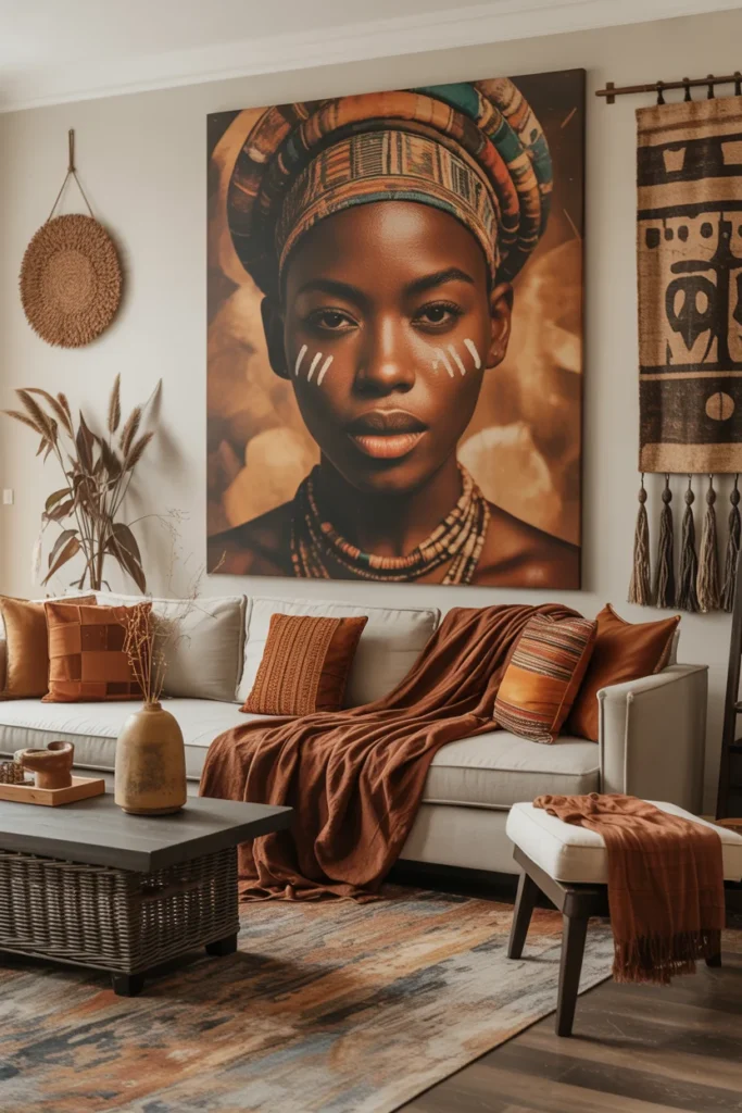 Bring in Cultural Art and Patterns