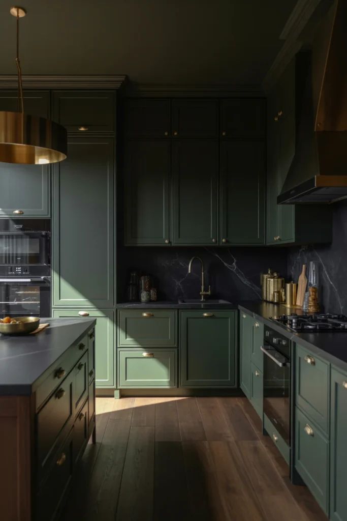 Choose Deep Cabinet Colors