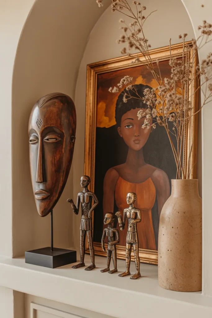 Display Meaningful Objects and Art