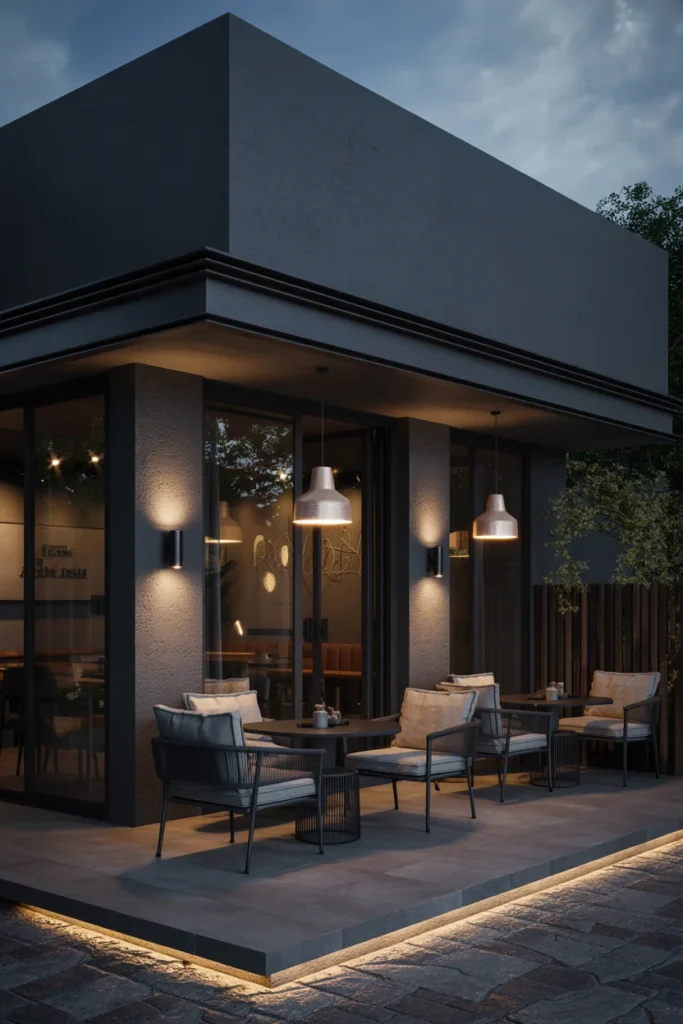 Dramatic Outdoor Lighting